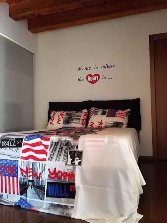Ferienwohnung La Casa Di Leo Vicenza Exterior foto