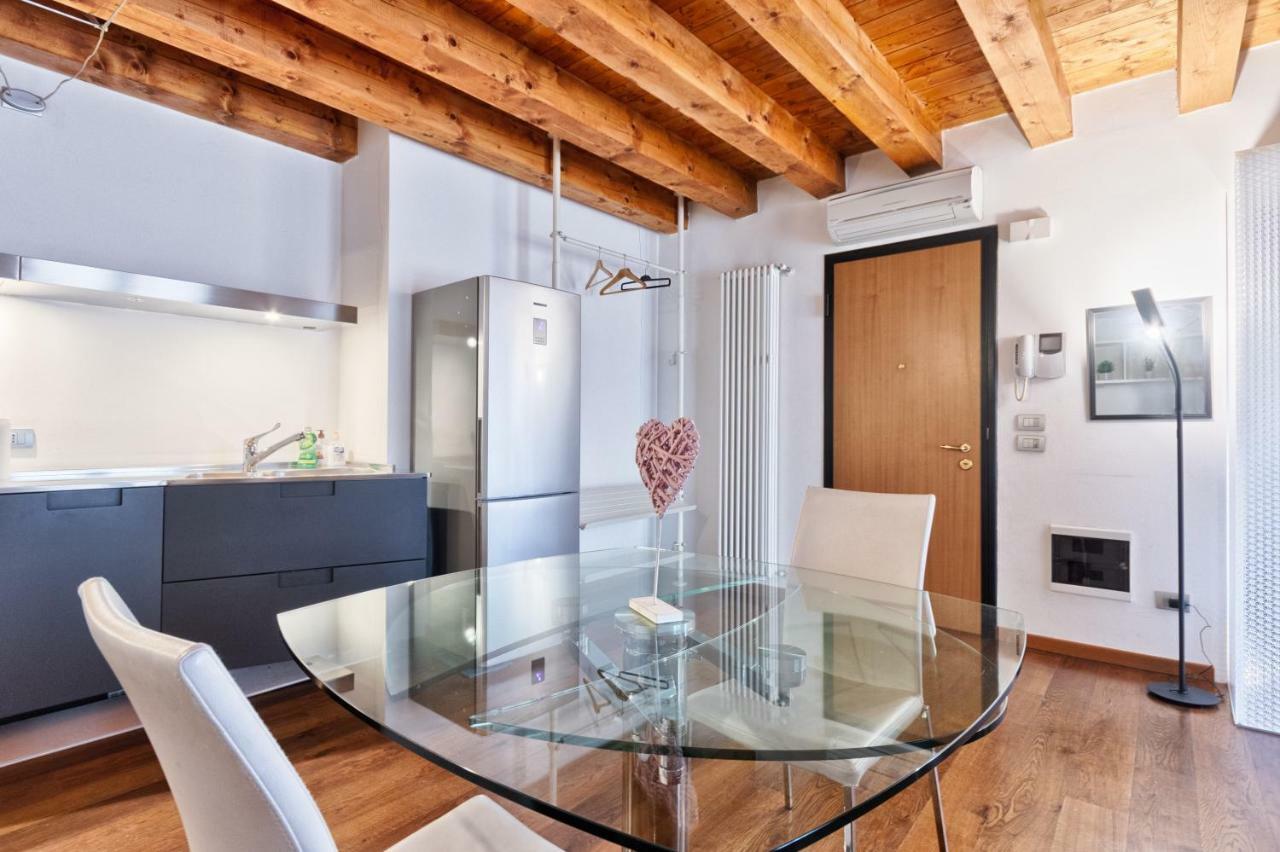 Ferienwohnung La Casa Di Leo Vicenza Exterior foto