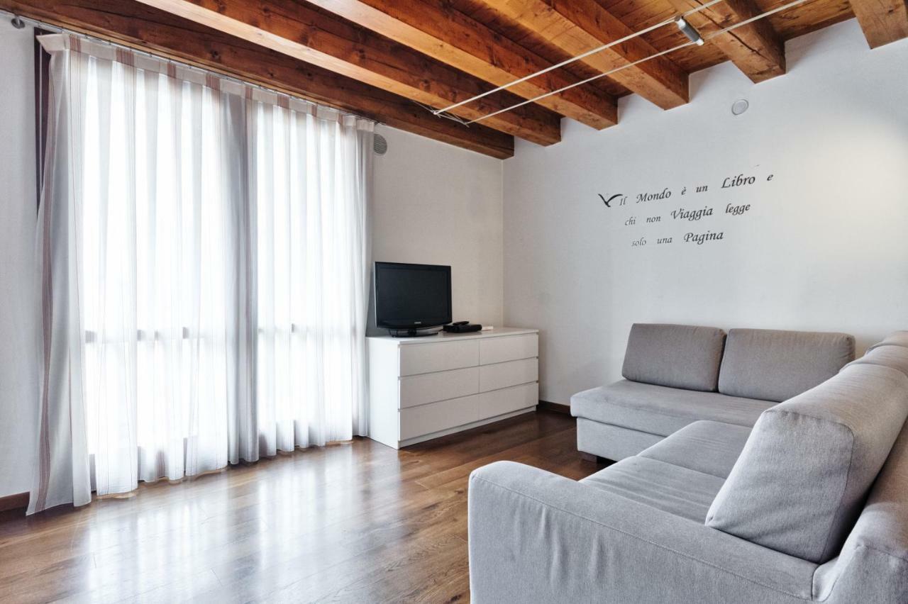 Ferienwohnung La Casa Di Leo Vicenza Exterior foto